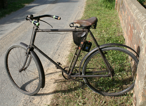 1904 Light Roadster Bicycle Built From B Pattern Bsa Fittings The Online Bicycle Museum